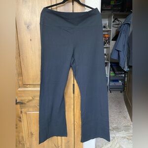Aerie Flare Black Yoga Pants